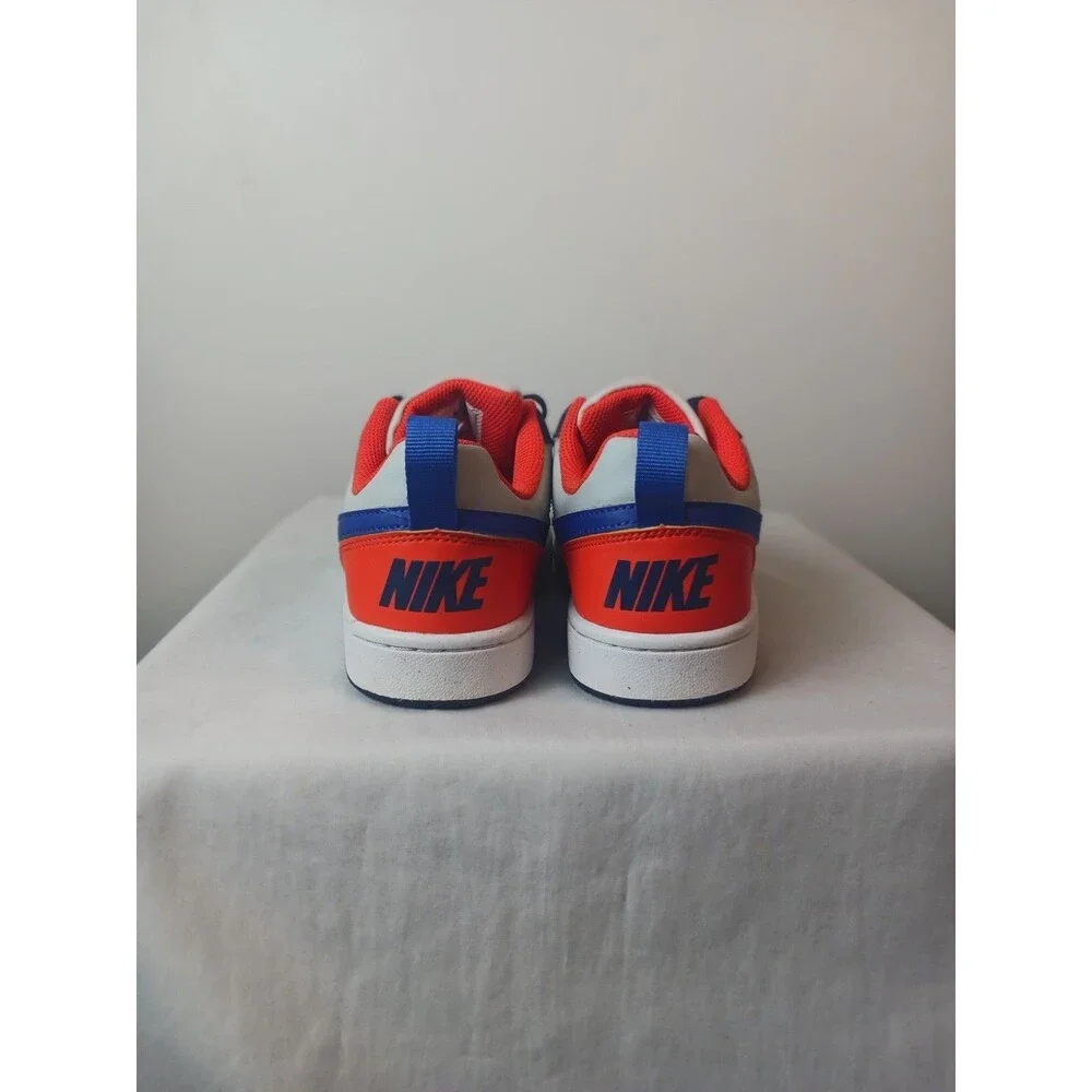 Nike Court Borough Low Recraft GS Midnight Navy Team Orange Kid Youth DV5456-401